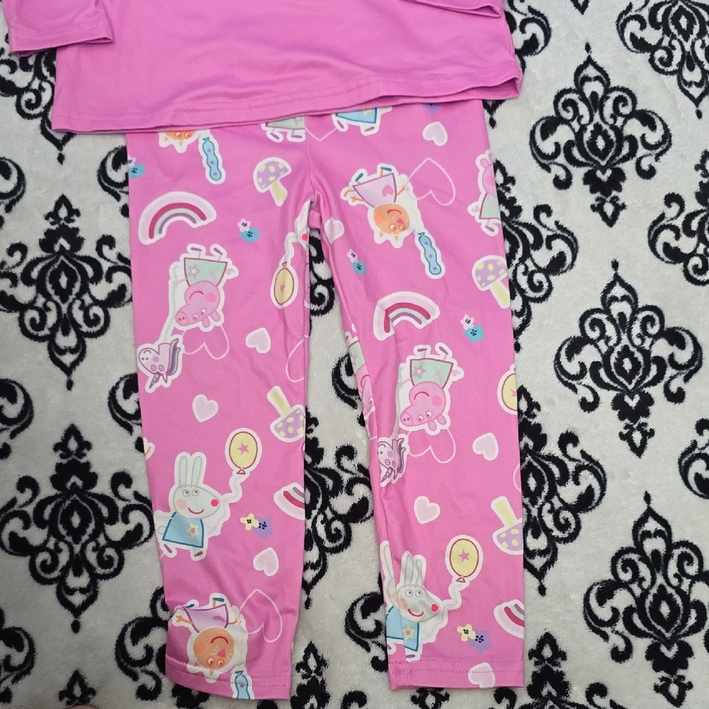 Peppa Pig Pink Ruffle-Shoulder Set - Picture 2 of 3
